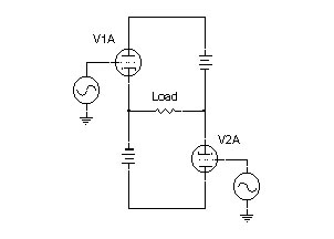 Circlotron OTL structure